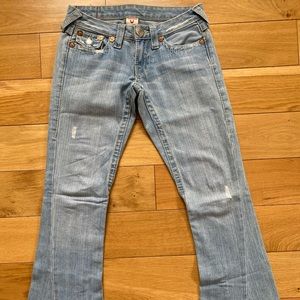 True Religion Rainbow Joey Flair Jeans